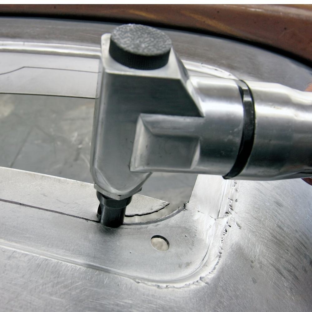 16 Gauge Luftmejsel Skärverktyg, Metallskjuv för Luftkompressor, Hållbart Luftverktyg för Kapning och Formning av Metallplåtar