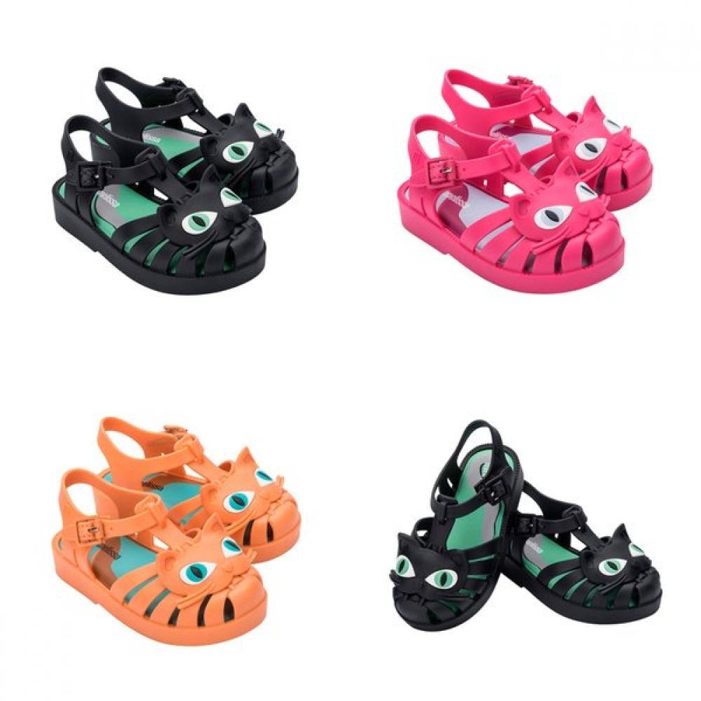 Mini Melissa Possession Cat Toebox Mskcg2tspc11 blacks/140