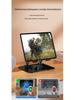 Rotating Foldable Metal Tablet Stand with Built-In Radiator