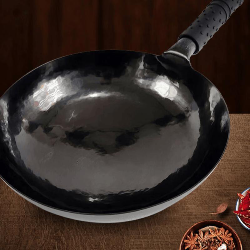 Wutuo Hand-Forged 40cm Iron Wok