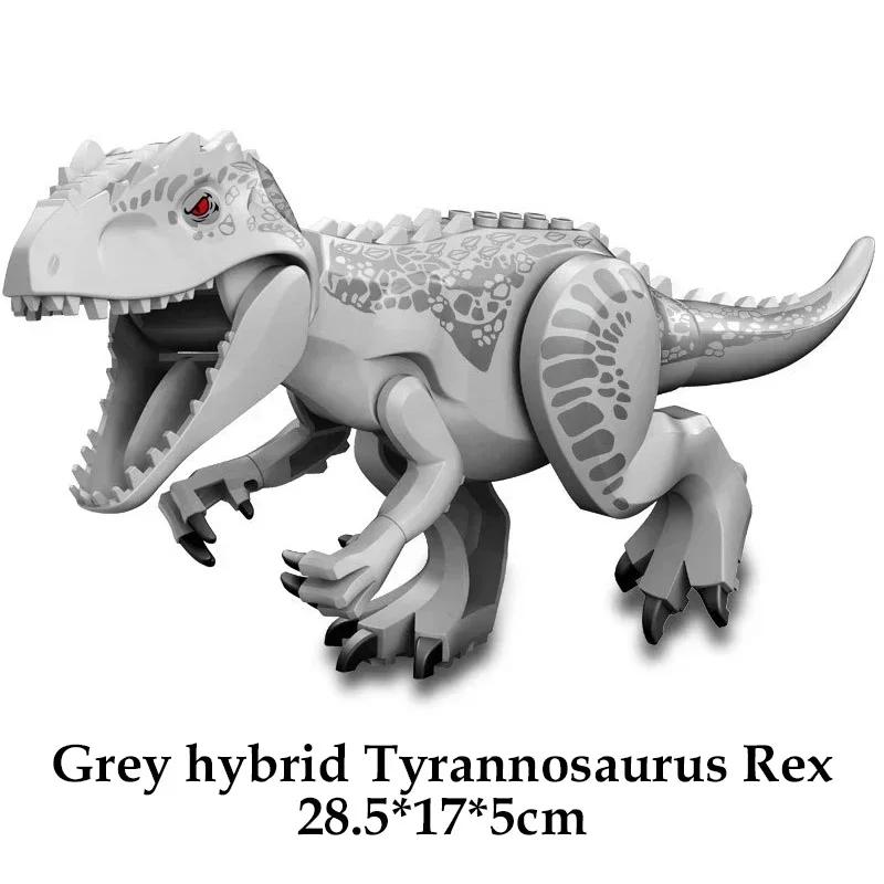 2025 Jurassic Dinosaurs World Park Spinosaurus Baryonyx Therizinosaurus Indominus Rex Building Blocks Bricks Kids Xmas Toys
