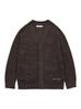 GELATO PIQUE [Men] Smoothie Light Cardigan Pmnt251138