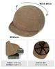 Croogo Cap Short Brim Umpire Cap Washed Cotton Vintage UV Protection Adjustable 6 Panel Khaki BS26SB10