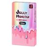 Okamoto Condoms Okamoto Condoms JELLY MONSTER HOT JELLY Monster Hot Plenty of Lubricating Jelly (Jelly Jelly) 12-pack,