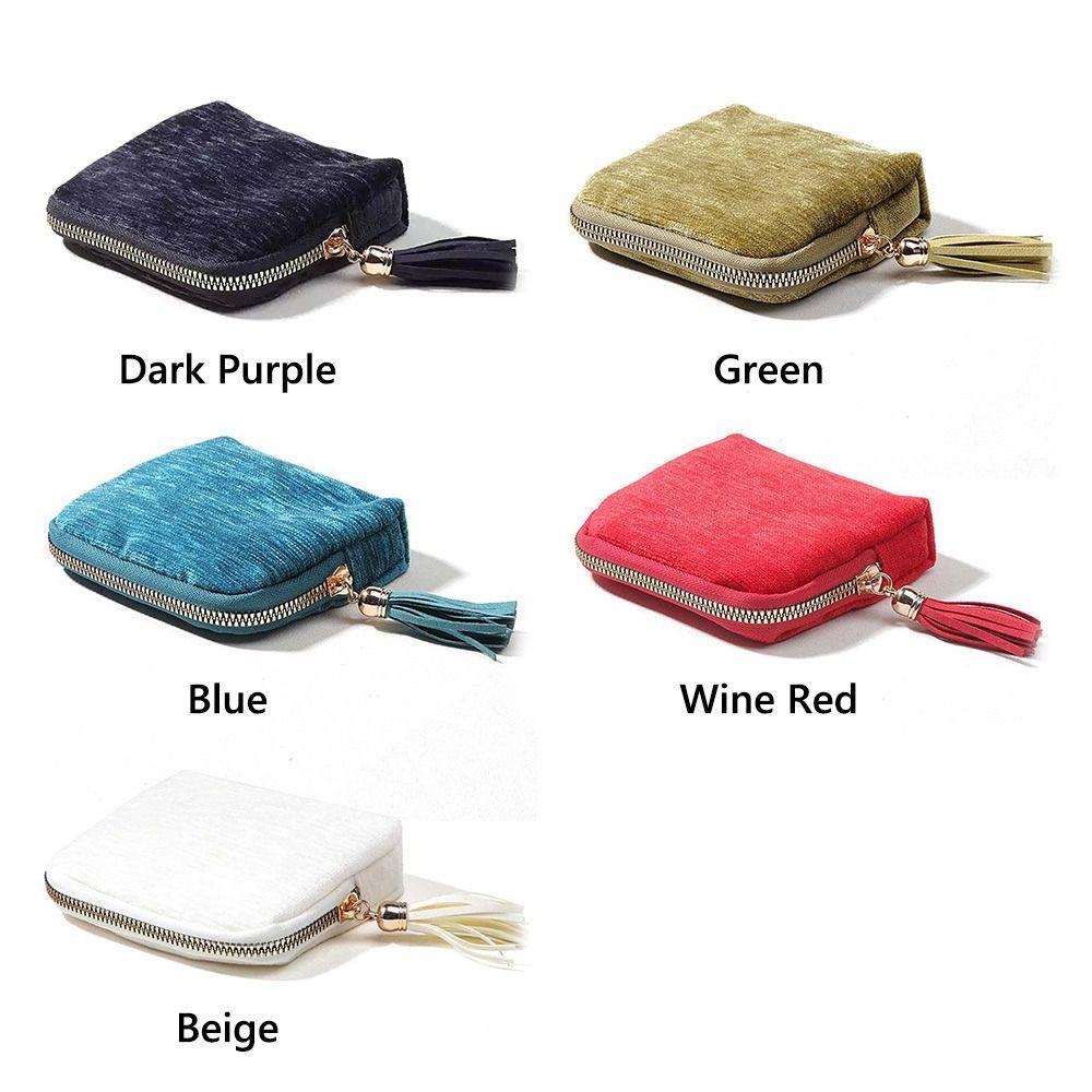with Zipper Jewelry Storage Bag Multifunctional Organizer Pouch New Design Jewelry Organizer