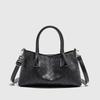 INS Japanese and Korean Niche High-End Crossbody Woven Bag Vacation Style Handheld Basket Bag Fashion Tote Bag for Women