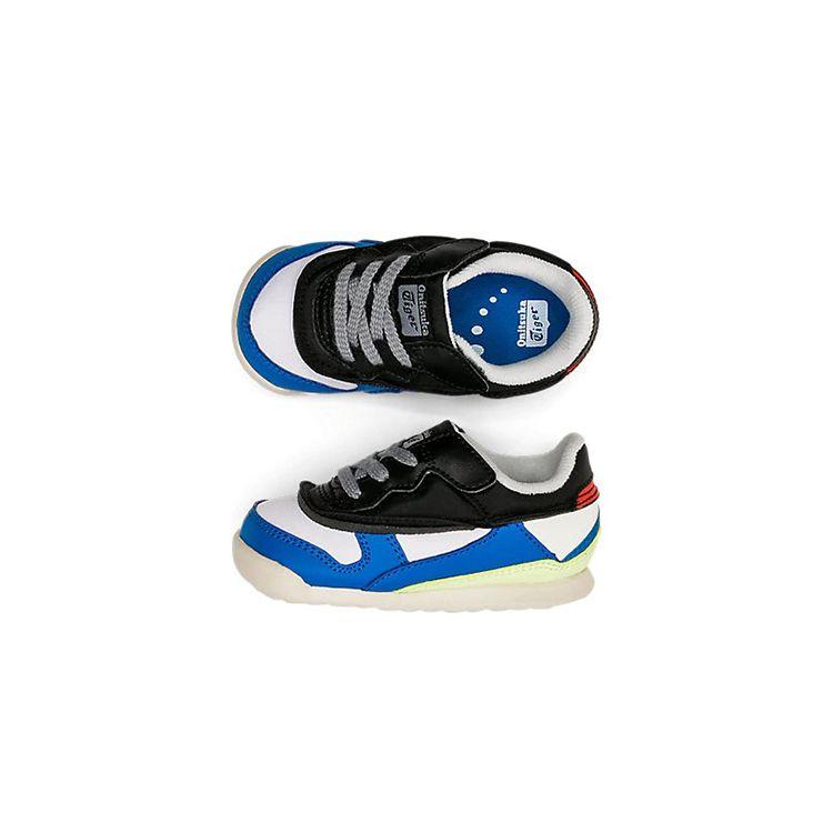 Onitsuka Tiger Admix Runner TS Black Blue Baby Sneakers 1184A088-101