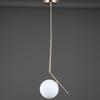Modern Gold Ball Chandelier Ceiling Hanging Lamp E27