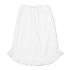 WONDER VISITOR Flanders Apron Skirt [White]