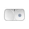 Car Windshield Sunshades Sun Shade Cover Accessories Valve Cap For VW Golf Jetta Beetle GTI MK4 Tiguan Passat GTD Polo Motion Ry3