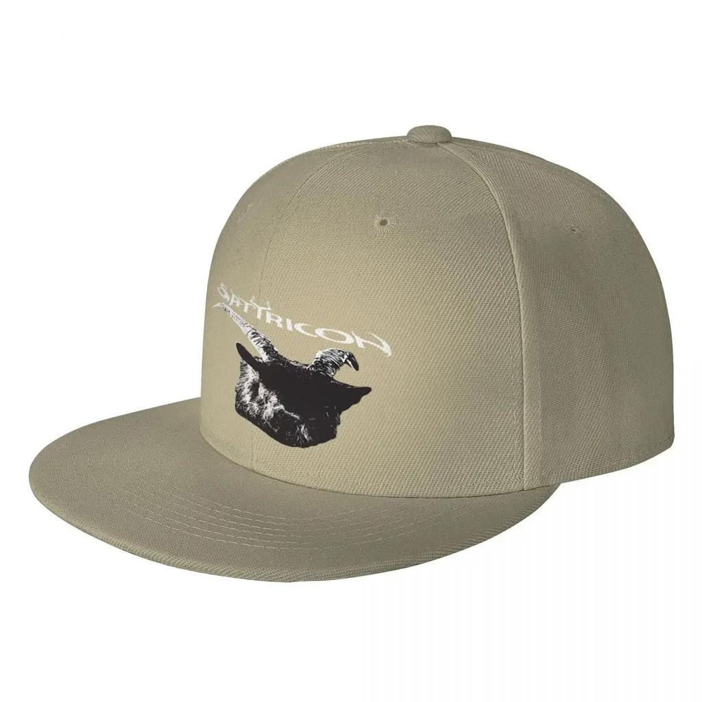 New Satyricon Band Hat Unisexs Hats Sports Caps Baseball Cap Unisex Unisex Hat Baseball Cap