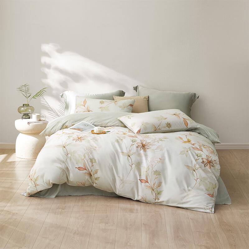 LOVO Spring Scenery 4-Piece Bedding Set