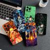 Cover for Xiaomi Poco C75 C65 C85 X7 X6 M8 F7 F8 Ultra F6 Pro MI PocoF7 Casing Silicone Phone Case Nara Narutos Shikamaru