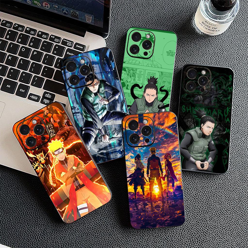 Cover for Xiaomi Poco C75 C65 C85 X7 X6 M8 F7 F8 Ultra F6 Pro MI PocoF7 Casing Silicone Phone Case Nara Narutos Shikamaru