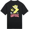 Converse Munchy Star Chevron T Shirt Men's Black 10008551-A03