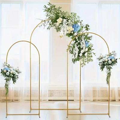 Cross-Border Metal Balloon Arch Stand for Weddings & Parties