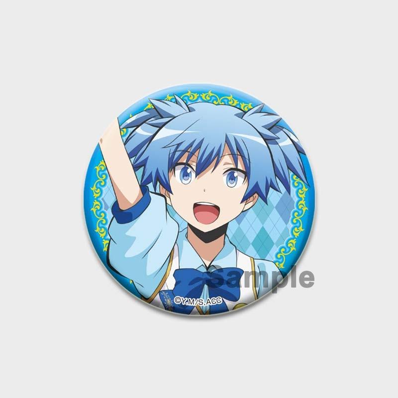 58MM 58mm Ručně vyráběné brož Pin Anime Atentát Učebna Brože Kreslený Cosplay Odznaky Batoh Dekorace klobouku Odznaky do klopy Dárky