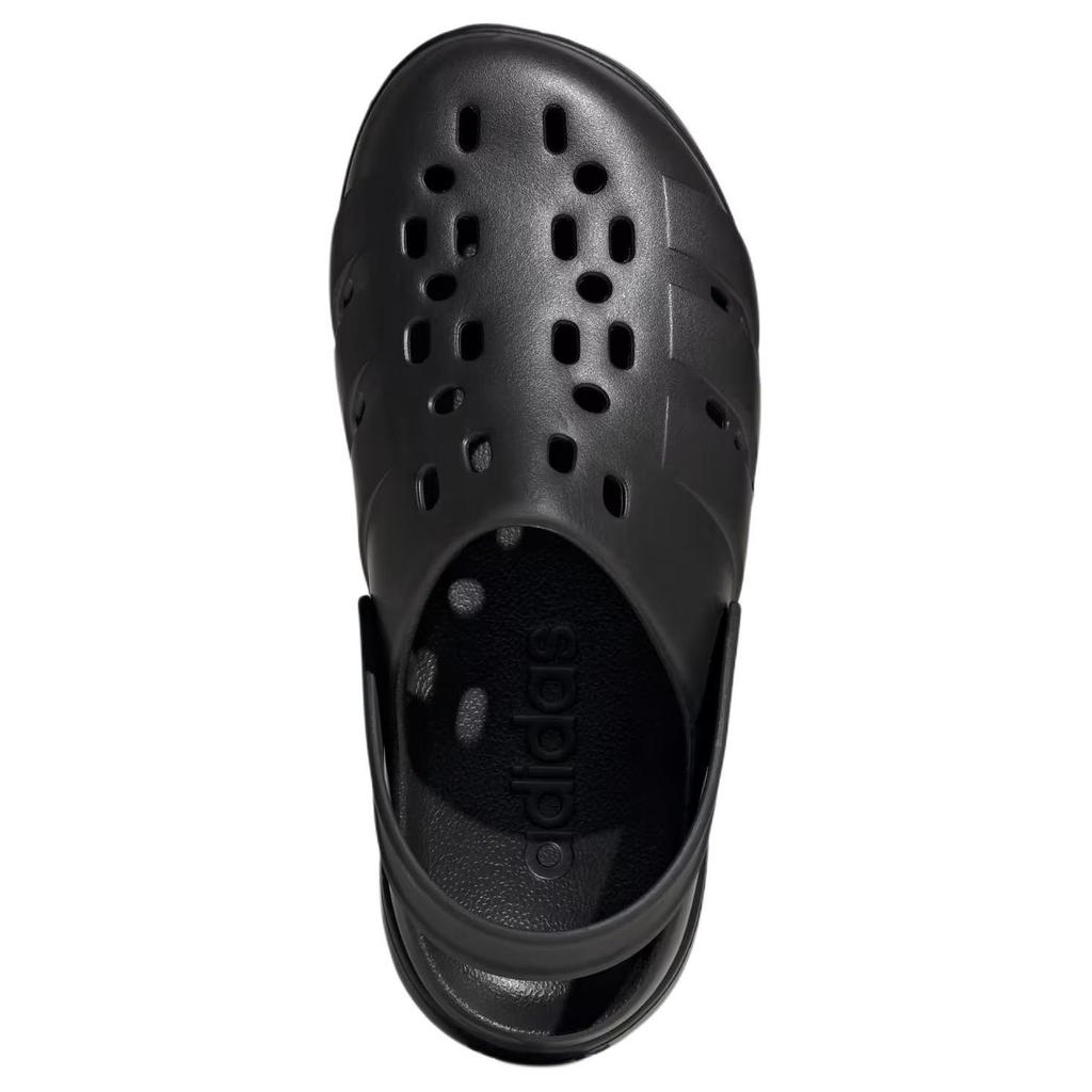 adidas Adilette Platform Clog Triple Black Women Sneakers Core-Black JP9577