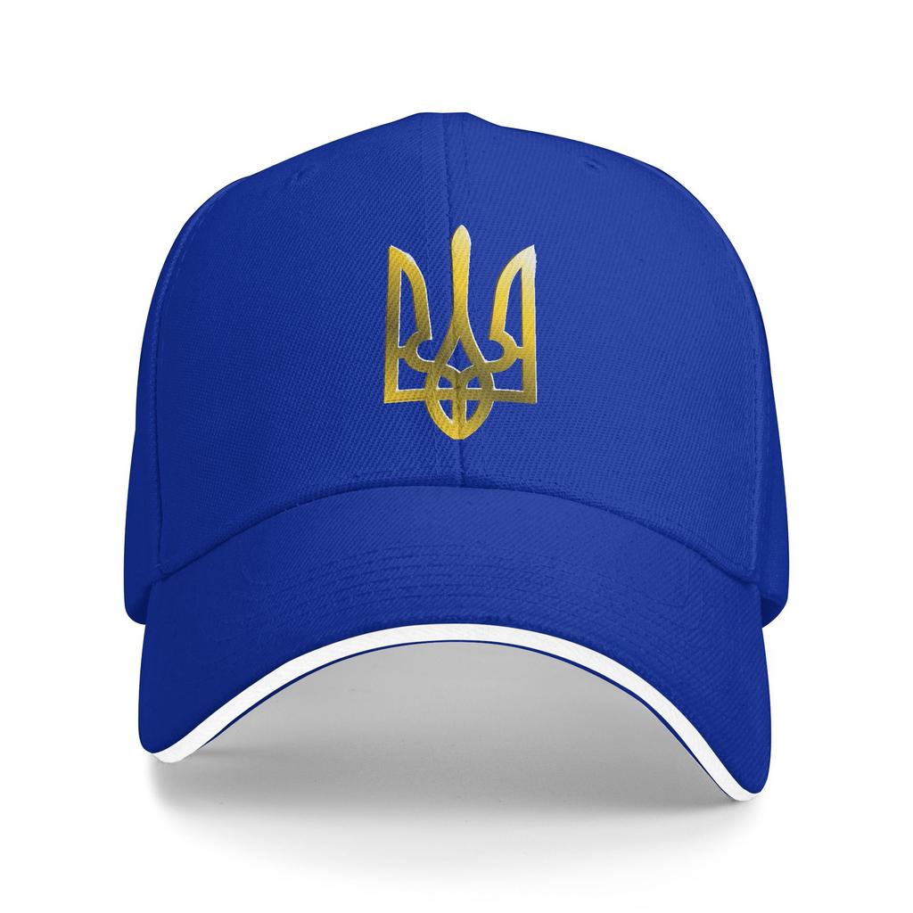 Ucraina Ucraina Stemma Solare Cappello da Sole Cappellino Antivento Primaverile Unisex Cappellino da Baseball Cappelli Casual da Esterno