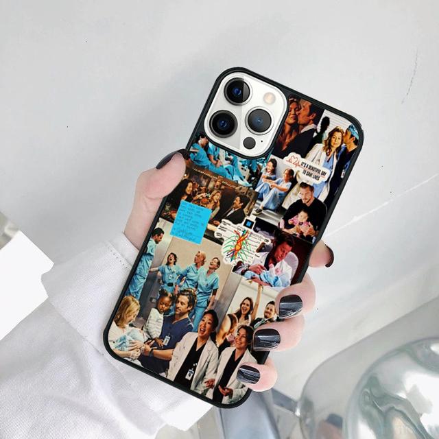 Greys Anatomy TV Show Meredith Phone Case Cover For iPhone 17 Air 15 Pro MAX 16 Plus 14 11 12 13