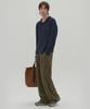 Sekeonmonollogeu Keyhole Wide Terry Elastic Waist Pants Green_Sept023Green