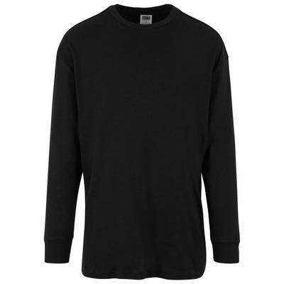 Urban Classics Mens Ribbed Organic Boxy Long-Sleeved Jumper