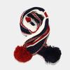 Kids Hat Scarf Glove Set 3-8 Years Old Winter Warmth Flag Thickened Cold Protection
