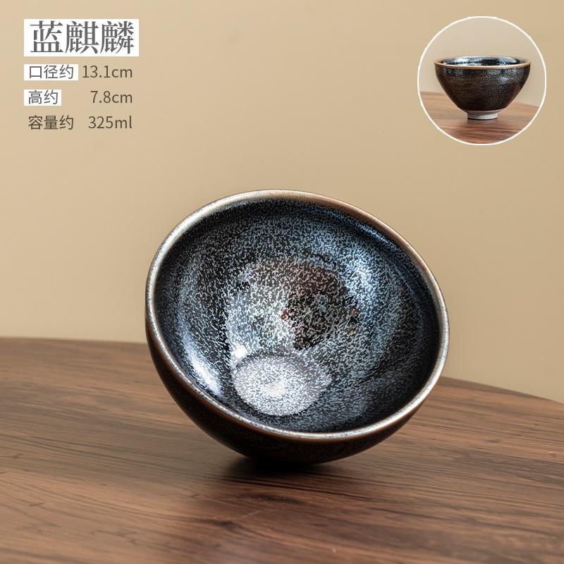 Ciotola da tè Matcha Jianzhan Ceramica Strumenti Dinastia Song Set Frusta Mescolatrice Giapponese Accessori Ornamenti Forniture Attrezzature Artigianato