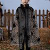 Bat Kids Mesh Cloak Spider Web Cosplay Bridal Costume Retro Halloween Tulle Cape  Children