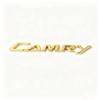 Applicable to car logo CAMRY English alphabet label personalized modification metal car sticker tail label black