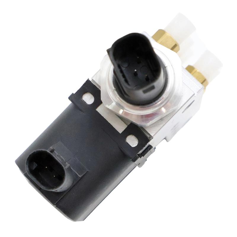 Air Suspension Valve Block A2113200158 2113200158 For Mercedes-Benz CLS550 E500 E350 Silver  Black