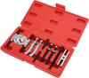 Bearing Puller Tool Kit 9Pcs Mini Bearing Separator Tool Set Steel Car Body Repair Tool for Auto Repair