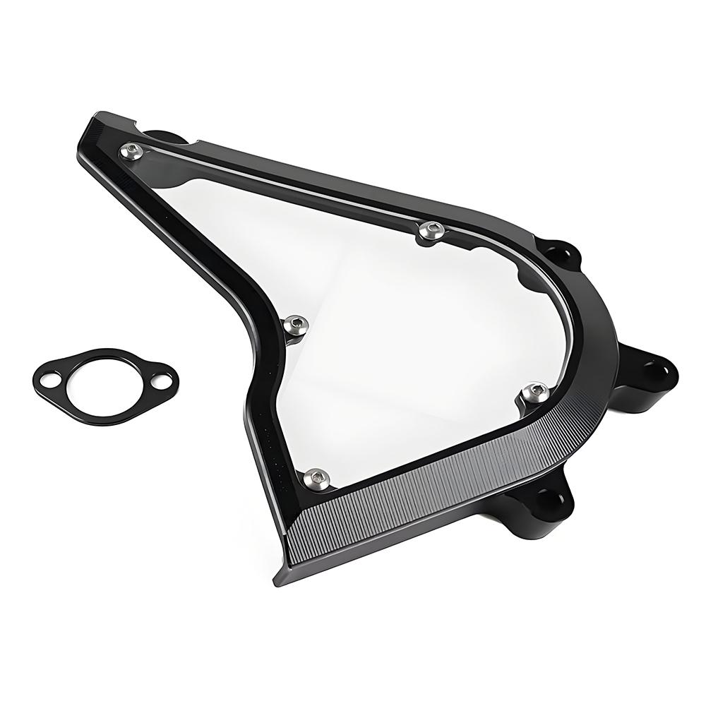 

13-24 For DUKE 250 390 RC ADV Motorcycle Accessories Modified transparent small chain cover chain gear cover 2025 2025 2025 2020 чорний
