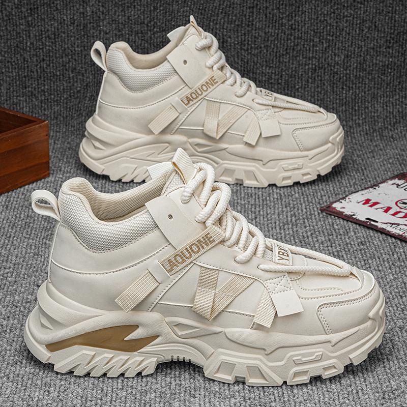 Classic Sneakers Men's Shoes New Vulcanized For Shoes Men Street Style Walking Vulcanized Platform Shoes For Men