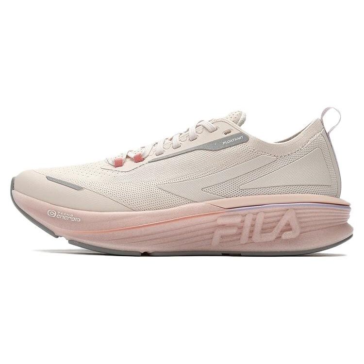 Fila Rimba Minimalist Versatile Fabric TPU Low-Top Running Shoes Women Sneaker Pink A12W341104FPM