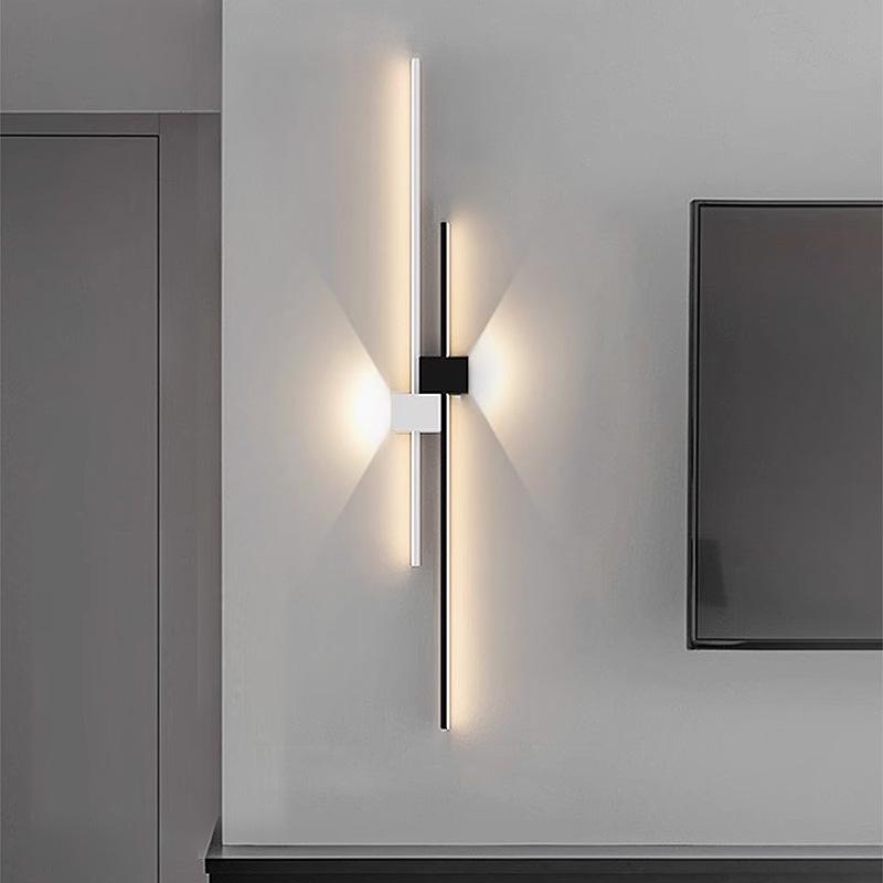 Modern Designer Wall Sconce: Stylish Bedside or Living Room Lighting