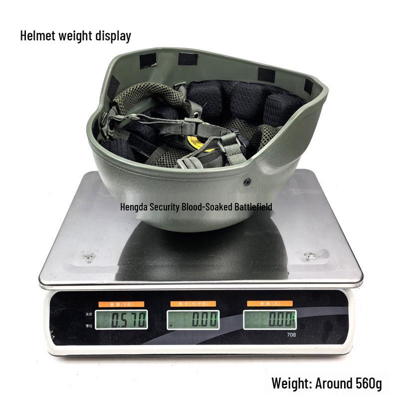2021 M19 Ultra-light 450g Tactical Helmet with BOA Suspension and Adjustable Inner Mesh Strap