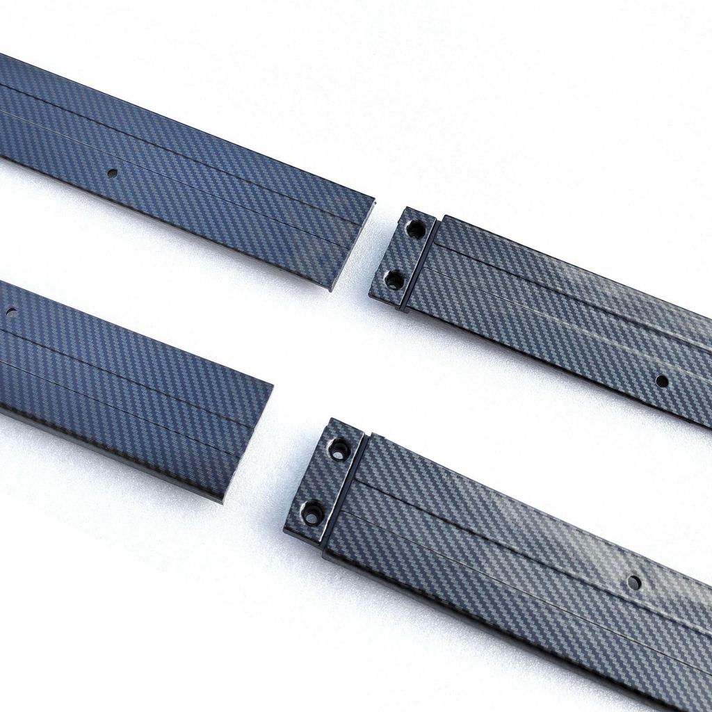 2022 11th Gen Civic Side Skirt & Rear Spoiler Sport Kit - Easy Install