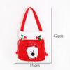 Red Christmas Bag Xmas Gift Present Storage Bags Apples Goodie Bags Candy Bag