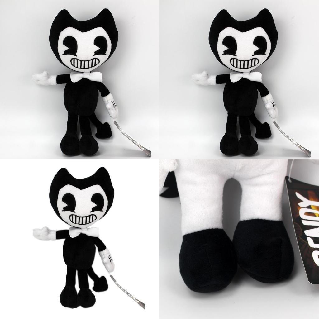 Adorable Bendy And The Ink Machine Plush Doll Figure Toy For Horror Game Fans