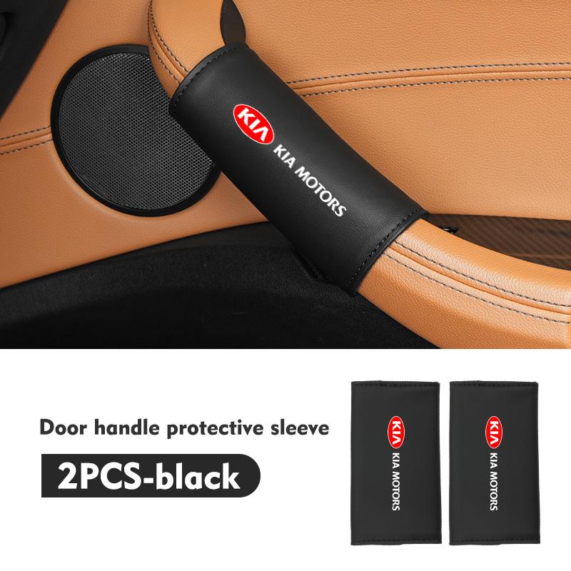 For KIA Car Door Handle Protection Cover Anti Scratch Protection Case Auto Accessories Cerato Soul Venga Forte Spectra Sedona BE1