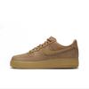 Nike Air Force 1 Skateboard Shoes Unisex Low Top Brown CJ9179-200(Team384- BOX)