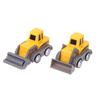 5Pcs/Set Educational Children'S Toy Building Blocks Engineering Vehicle Model Mini Cars Excavator Crane Dump Truck