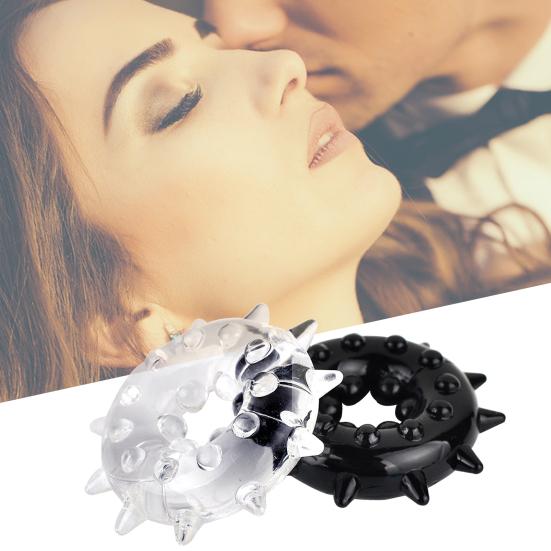 Men's Masturbation Snowflake Shape Flexible Sex Toy TPE Adults Men