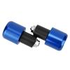 2 stk Motorsykkel Modifikasjonstilbehør Styreendeplugg for 22 mm Diameter Styre