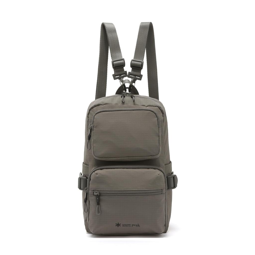 Snow Peak DARK KHAKI One Backpack [Snow Peak]
