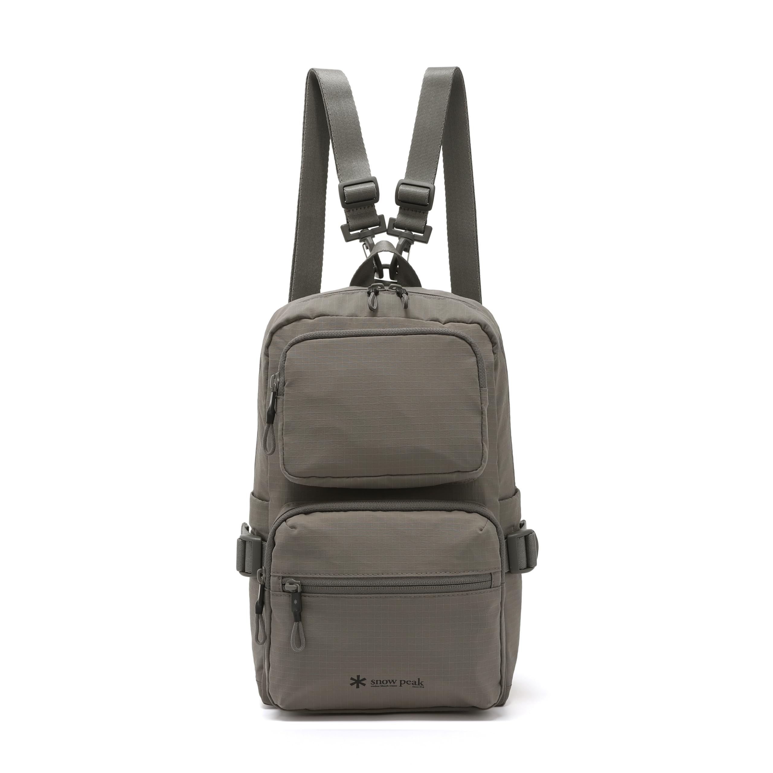 

Snow Peak DARK KHAKI One Backpack [Snow Peak]