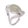 Adjustable Open Ring Women Men Vintage Hollow Oval Geometric Statement Jewelry Copper Plated