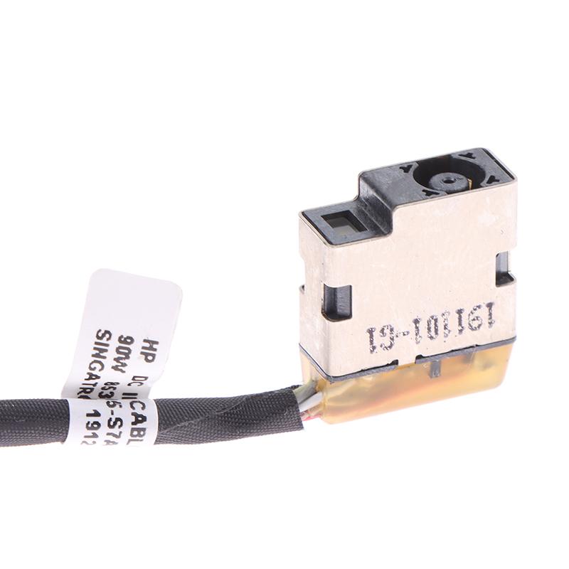 Laptop Dc Güç Jakı Kablo Demeti Soket Fiş Şarj Portu Kablo Değişimleri Hp 430 440 450 455 470 G4 G5 G6 G7 İçin