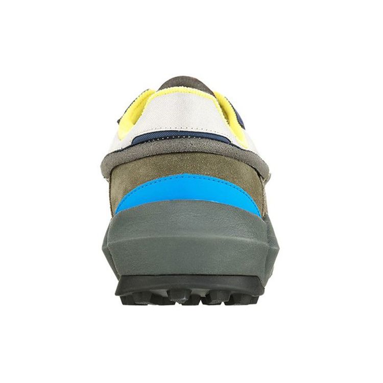 Onitsuka Tiger Admix Runner Dark Olive Feather Unisex Sneakers Green Feather-Grey 1183A262-300